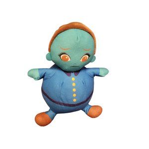 Willy Wonka And The Chocolate Factory Violet Beauregarde Blueberry Plush